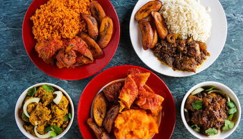African dishes
