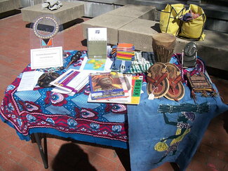 International Week Center for African Studies booth, Spring 2012 edit Delete caption LikeUnlikeViews: 0