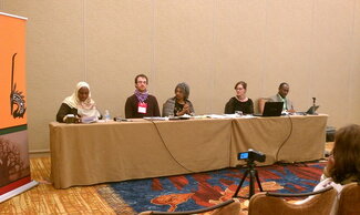 CAS Assistant Director, Dr. Julia Bello attending the Expert Consultation Meeting in the Netherlands