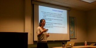 Professor Hope Michelson, Brown Bag, 2014