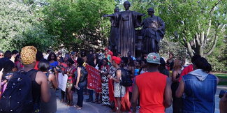 BringBackOurGirls rally, May 2014