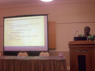 Africa and IT Conference: Yetunde Folajimi