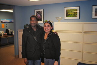 Josh Mlay and Tarnjeet Kang