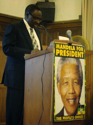  Nelson Mandela Memorial (Dr. Ilesanmi Adesida, Vice Chancellor for Academic Affairs and Provost)