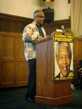  Nelson Mandela Memorial (Professor Ken Salo)