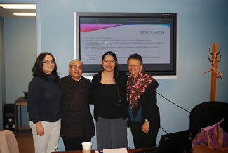 Linda Herrera, Pradeep Dhillon, Tarnjeet Kang, Merle Bowen