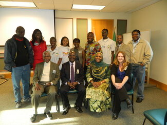 African Student Organization (ASO) 9th Annual Spring Forum, 2012