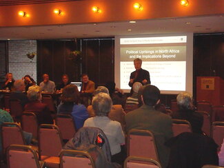 Political Uprisings Lecture, 2011