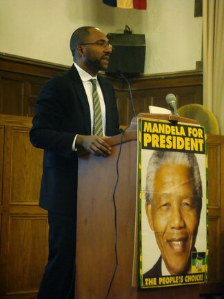 Nelson Mandela Memorial (Professor Erik McDuffie)