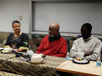  Merle Bowen (CAS Director), Professor Ernest Wamba dia Wamba, Mor Gueye