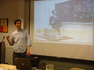 Brown Bag, Spring 2013, Zack Poppel