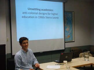  Brown Bag, Spring 2013, Zack Poppel