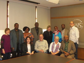  Leading Africanists, 2013 AASP (Association of African Studies Programs), in Washington, DC