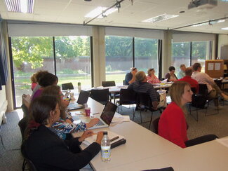 Educators at the 2013 International Summer Institute for Educators