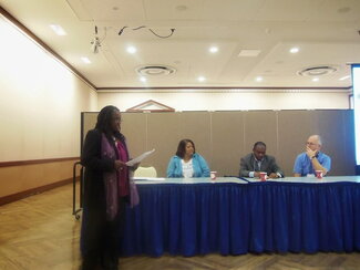  Africa and IT Conference: Menah Pratt-Clarke, Sharon Tettegah, Abu Bah, Joh Gant
