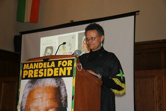 Nelson Mandela Memorial (Professor Merle Bowen, Director of the Center for African Studies)