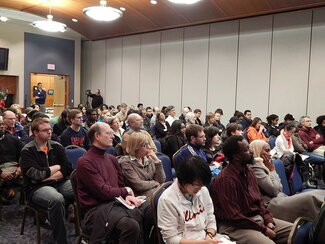 W.E.B. DuBois Lecture, 2014 with Wamba Dia Wamba