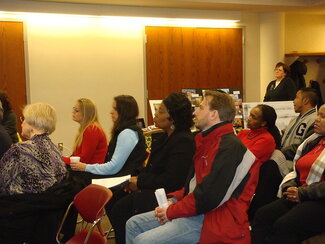 Malawian Mixer at Urbana Free Library, 2011