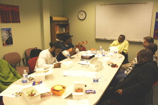 Graduate Student Luncheon with Du Bois Lecturer Professor Campbell, Spring 2012