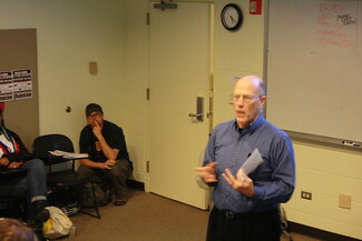 Marikana Public Lecture (James Kilgore, presenter), 2012
