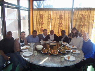 CAS Graduation Lunch
