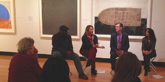 Gallery Conversation with Victor Ekpuk