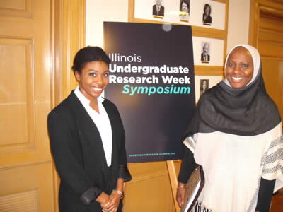 Dr. Barro with Morgan Hollie