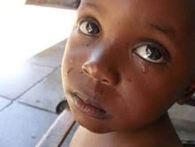 Crying child