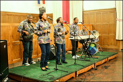 invisible band