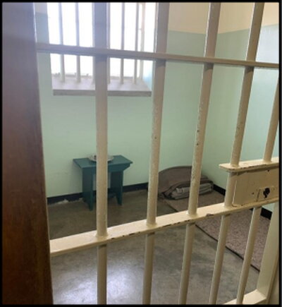 Robben Island Prison Cell
