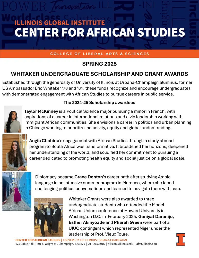 Whitaker Award